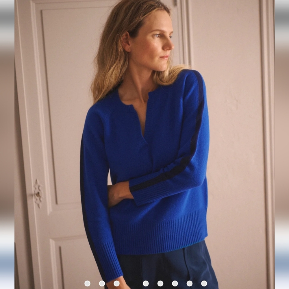 NRBY Selma Stripe Sweater